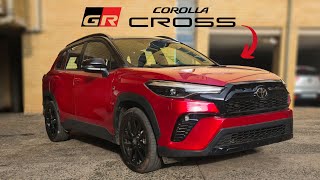 TOYOTA COROLLA CROSS GR Review Design Features and Cost of ownership [upl. by Helenka]