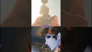 Overwatch vs Team fortress 2sniper vs widowmaker [upl. by Alcock921]