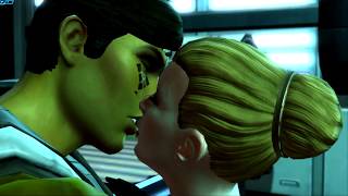 SWTOR  Mirialan  Trooper  Light Side  Companion  Romance  Elara Dorne [upl. by Afital172]