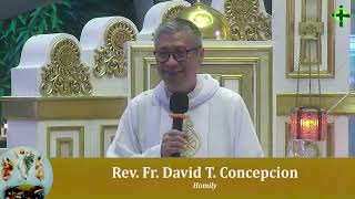 SILENT TO LISTEN  Homily by Fr Dave Concepcion on Aug 6 2023 600pm Mass [upl. by Ruon737]