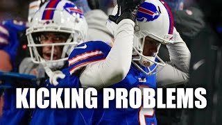 Bills cutting to 53 amid concerns over kicker Tyler Bass [upl. by Kinchen]