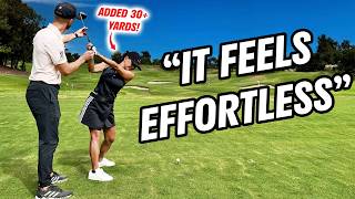 EFFORTLESSLY Fix Your Over The Top Golf Swing [upl. by Kaz]