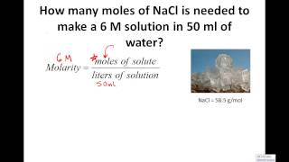 Calculating Molarity Solving for Moles amp Grams 4 Practice Examples [upl. by Leahcimauhsoj]