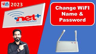 How to Change Wifi Name amp Wifi Password on Fastway Netplus Broadband ZTE Router [upl. by Abijah]