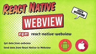 WebView  React Native [upl. by Devitt]