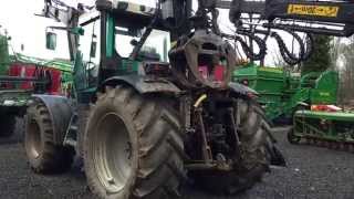 Traktor Fendt Xylon 524 FL FH FZ Krane Germany [upl. by Ihn]