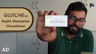 Glutone MD Review Video  Skin Glow  Immunity Boost  Antioxidant  Recovery Boost [upl. by Gwyn106]