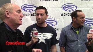 Interview with the Cast and Crew of Agents of SHIELD at WonderCon 2017 [upl. by Perlie]