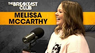 Melissa McCarthy On Her Comedy Come Up Sexism In Hollywood And Her New Movie Life Of The Party [upl. by Anaujit]