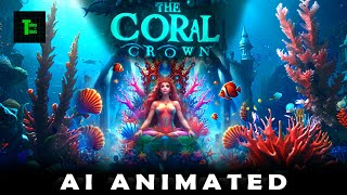 🌊 The Coral Crown  AI Animated Story 🌊 [upl. by Yenhoj698]