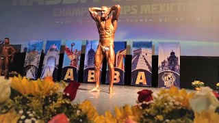 Matthias Leitgeb AUT NABBA Worlds 2022  Classic Tall Runnerup [upl. by Liddy]