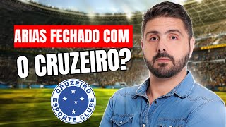 ARIAS FECHADO COM O CRUZEIRO [upl. by Nylirak]