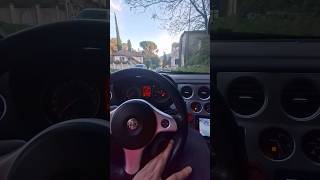 Alfa Romeo Brera 22JTS Exhaust Sound  Pops [upl. by Nalon404]