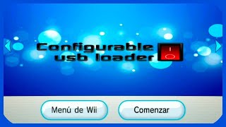 ✔️ Wii  Instalar CFG USB Loader como canal de menú WAD SDUSB  Homebrew Channel  Piratear Wi ✔️ [upl. by Aitam]