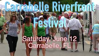 30th Annual Carrabelle Riverfront Festival [upl. by Olcott]