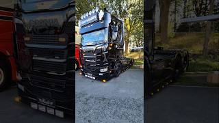 Amazing Scania S660 V8 at lichtmis 2024 NETHERLANDS truckshow scanias660 v8 trucks foryou [upl. by Ponzo]