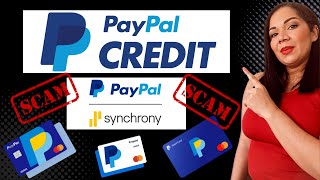 Is PayPal Credit a Scam  6 Month Interest Free [upl. by Heindrick]