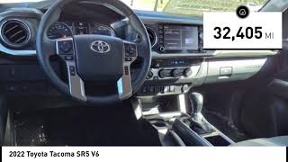 2022 Toyota Tacoma Orange CA U42903 [upl. by Bittencourt771]