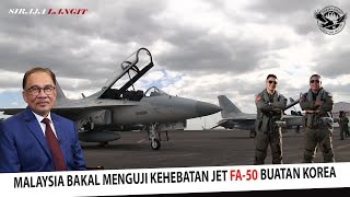 BERKESEMPATAN LATIHAN BESAMA  TUDM Bakal Menguji Kehebatan Jet FA50 Buata Korea [upl. by Aicercal]