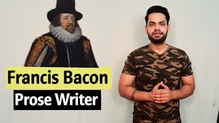 Francis Bacon  Elizabethan age Jacobean age in hindi [upl. by Ynolem825]