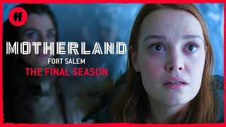 Motherland Fort Salem Season 3 Episode 8  Tally Sacrifices Her Sight  Freeform [upl. by Nonnahc37]