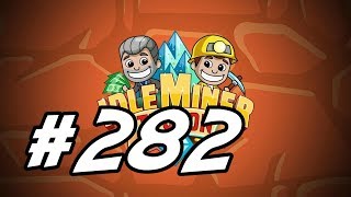 Idle Miner Tycoon  282  quotBoosting the Coal Minequot [upl. by Nirot]