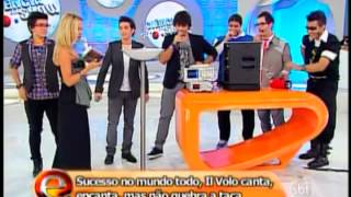 Il Volo no Programa Eliana 20052012  parte 2 [upl. by Trilbee]