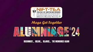 Glimpse from Alumni Meet 2024  NIFTTEA College of Knitwear Fashion [upl. by Aneres142]