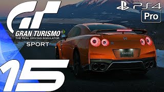 Gran Turismo Sport  Gameplay Walkthrough Part 15  Mission Stage 5 Endurance amp Alsace PS4 PRO [upl. by Nairolf331]