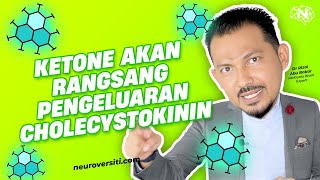 KETONE AKAN MERANGSANG PENGELUARAN MOLEKUL CHOLECYSTOKININ [upl. by Barbra194]