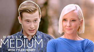 Tyler Henry Connects Anne Heche To Her Brother In An quotIntensequot FULL READING  Hollywood Medium  E [upl. by Acirehs]