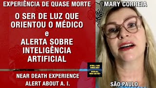 Alerta sobre Inteligência Artificial durante EQM  Experiência de Quase Morte  NDE [upl. by Duyne]