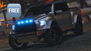 New free Vapid Caracara 4x4 on GTA 5 Online [upl. by Lindner430]