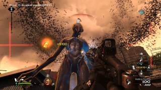 COD Ghosts quotNemesis DLCquot  How To Kill Ancestors FastEasily Extinction Exodus [upl. by Ihel449]