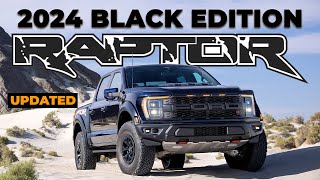 2024 Ford Ranger Raptor Black Edition Walkaround  FULL REVIEW [upl. by Dirrej457]