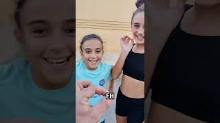 🔥 HACIENDO UN RETO DE GIMNASIA RÍTMICA ❤️ CON MI AMIGA MAITE 😍 HACEMOS EL PINO POR 15 SEGUNDOS 😱 [upl. by Prent]