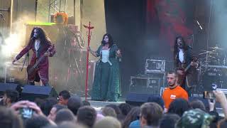 Fleshgod Apocalypse  The Forsaking Live  Rockstadt 2018 [upl. by Atilal]