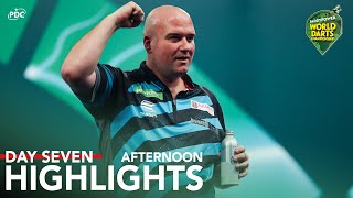 ROUND ONE DONE Day Seven Afternoon Highlights  202324 Paddy Power World Darts Championship [upl. by Christyna]