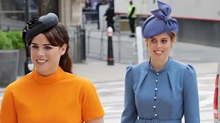 Princess Eugenies daughter was unaware that her aunt Princess Beatrice was pregnant [upl. by Enyedy]