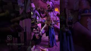 Creepy Tiki Festival by Cocomama Tiki Room in Cozumel Mexico tiki tikivideo cozumel [upl. by Adnirak31]