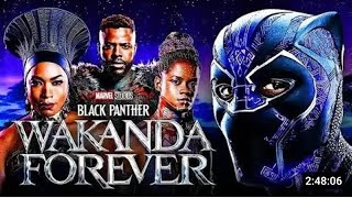 Wakanda Forever black panther new released movie dubbed in hindi [upl. by Yblek221]