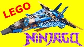 LEGO Ninjago Jays Storm Fighter 9442 Review  BrickQueen [upl. by Tadd]