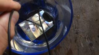 Extracting zinc using Electrolysis [upl. by Ondine429]