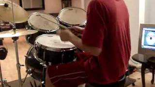 Keri Hilson  Knock You Down Drum Cover [upl. by Alys917]