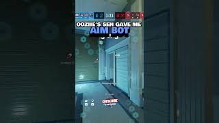 ooziie settings gave me AIMBOT [upl. by Eul153]