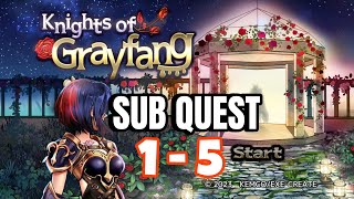 Grayfang of Knights Sub Quest Episode 15 Gameplay [upl. by Kalman406]