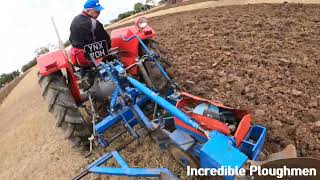 1970 Massey Ferguson 135 25 Litre 3Cyl Diesel Tractor With Ransomes Plough [upl. by Hermann]