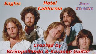 Eagles Hotel California Karaoke Fair Use [upl. by Asehr]