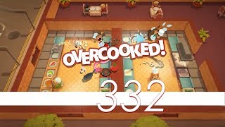 Overcooked 3 Stars Level 23 4 Players Coop [upl. by Nafis]