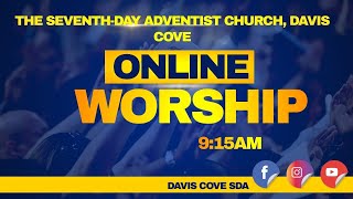 Davis Cove SDA Morning Session November 23 2024 [upl. by Enilekaj389]